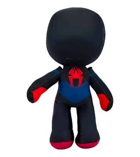 Mu eco Miles Morales Spinn Spidey De Tela Calidad Premium