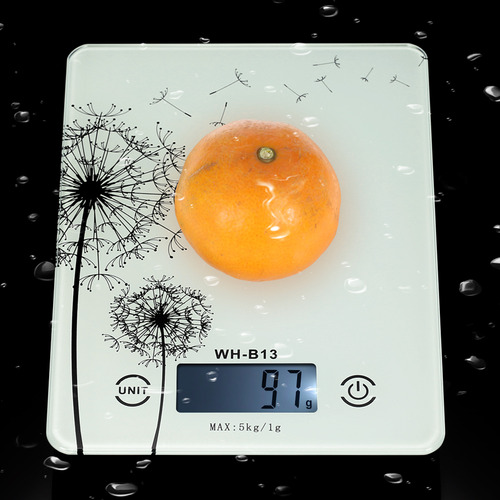 Comida Digital Para Cocina Con Retroiluminación Lcd De 5 Kg/