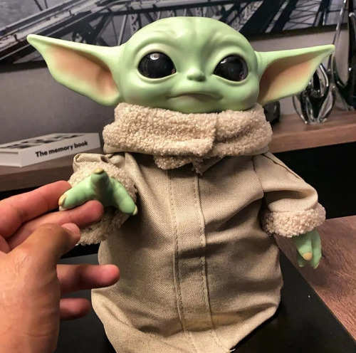 The Child Baby Yoda 28cm Star Wars Mandalorian Disney Mattel