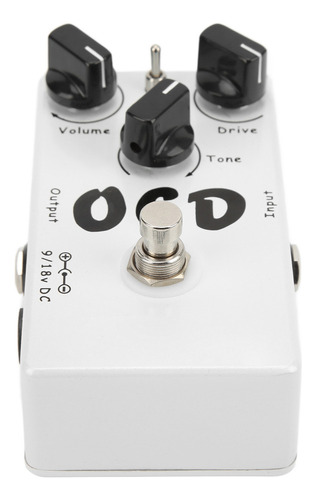 Pedal De Efectos De Guitarra Ocd Classic Overdrive