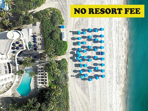 Alquiler Departamento Miami- Sunny Isles Beach- Hilton Double Tree Ocean Point Resort & Spa Sobre La Playa (no Resort Feel!!)