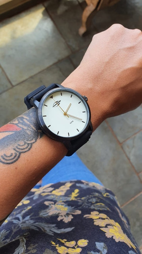Relógio Mormaii Sunset Mo2035jp/8p Interestelar Preto Unisex