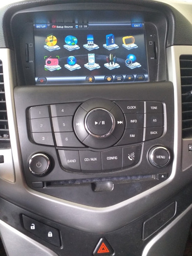 Imagem 2 de 3 de Chevrolet Cruze 2013 1.8 Lt Ecotec 6 Aut. 4p