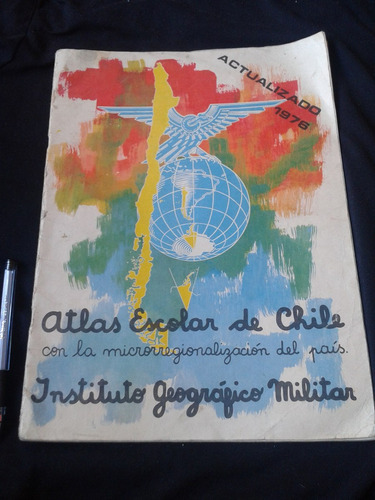 Atlas Escolar De Chile Con La Microrregionalionalizacion Igm