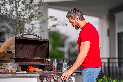 Combo Pala Atizador Para Quincho, Parrilla, Chimenea, Asados