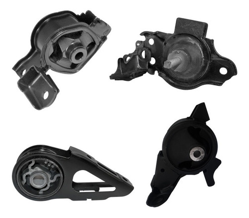 Kit De 4 Soportes De Motor Honda Fit L4 1.5l 2006-2008 Std