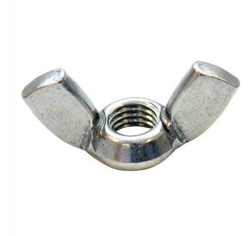 Nut Wing Nut Stainless T304 Nc #8-32 50 Pzs *