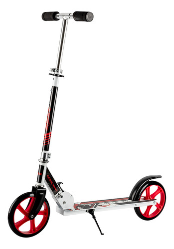 Imagen 1 de 10 de Monopatin Plegable Ruedas Siliconas Plegavble Transportable