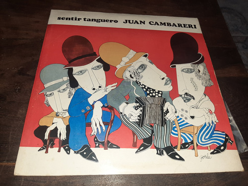 Juan Cambareri Sentir Tanguero Vinilo Disco 1970