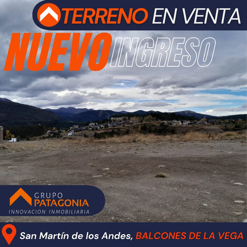 Terreno Lote En Venta En San Martín De Los Andes Balcones De La Vega