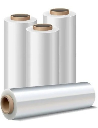 Imagem 3 de 6 de Filme Strech Bobina Plástico Para Paletização 500mm 25 Micra