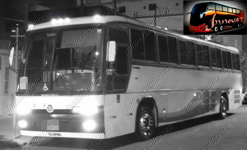 Marcopolo Viaggio Gv 1000 Scania K113 C/ Ar Ano 1997 Cod 390