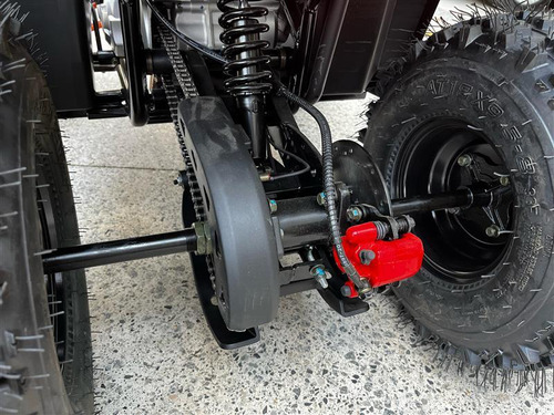 Quadriciclo Shineray Atv-125 Efi 0km Com Painel Digital