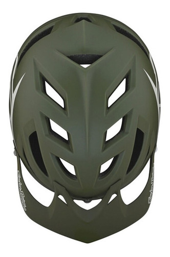 Casco Troy Lee Designs A1 Helmet Drone Steel Green