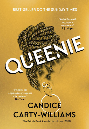 Queenie, de Carty-Williams, Candice. Astral Cultural Editora Ltda,Gallery/Scout Press, capa mole em português, 2021