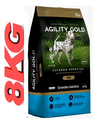 Agility Gold Piel Grand Adul 8k