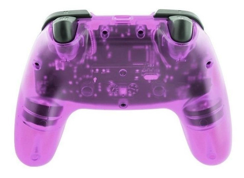 Control joystick Nyko Wireless Core Switch púrpura