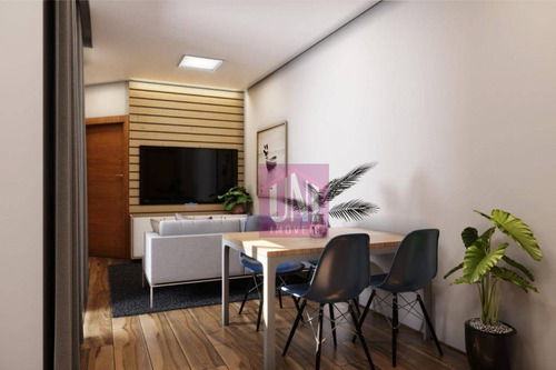 Imagem 3 de 8 de Cobertura Com 2 Dormitórios À Venda, 88 M² Por R$ 389.000,00 - Santa Maria - Santo André/sp - Co0823