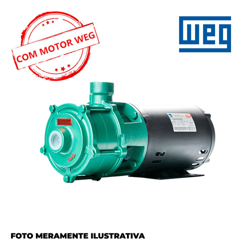 Bomba Thebe Trifásica P-11/3 Noryl 1,5 Cv 220/380v