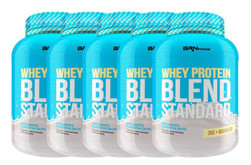 Kit 5x Whey Protein Blend Standard 2kg