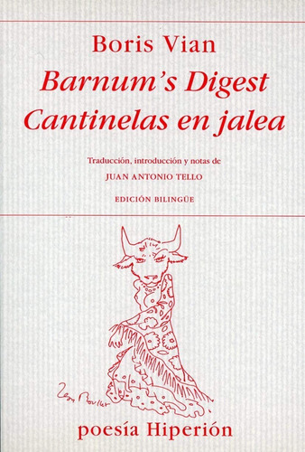 Barnums Digest Cantinelas En Jalea. Boris Vian