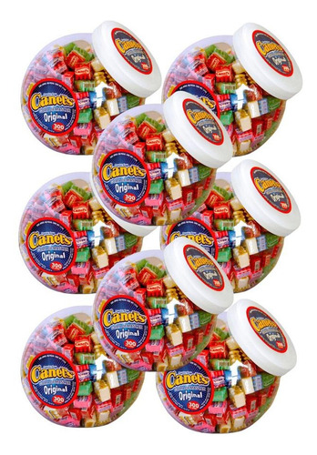 Chicles Canels Sabores Surtidos 2100 Pzas 10.5kg
