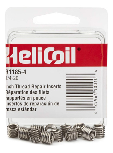 Helicoil R1185-4 R-pack 1/4-20 1-1/2dia (p)