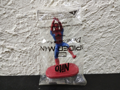 Figura Promocional Marvel Spiderman Nito Sellada Original (Usado)