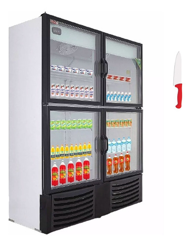 Refrigerador Vertical Torrey Tvc Vrd-42 Pies 4 Puertas 