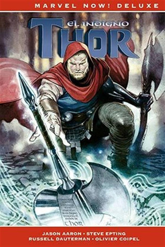 Thor De Jason Aaron 5 El Indigno Thor - Panini Comics