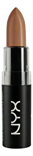 Labial NYX Professional Makeup Matte Lipstick color sable