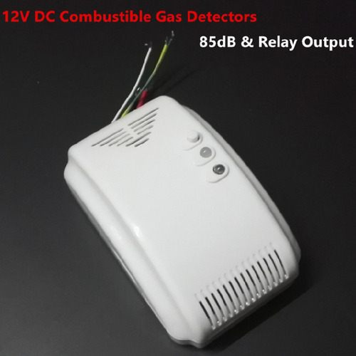 Detector De Gas 12v Sensor Alarma Propano Butano Glp Natural
