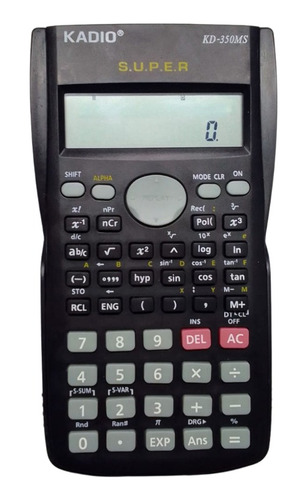 Calculadora Científica Kadio Kd - 350ms