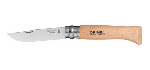 Cuchillo Navaja Opinel Plegable Acero Inoxidable N 08