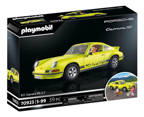 Playmobil 70923 Porsche 911 Carrera Rs Entrega Inmediata!