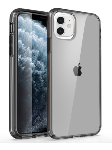 Capa Super Anti-impacto Para Apple iPhone 11 - Fumê