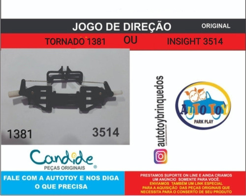 Tornado 1381 Candide - Só  O Jogo De Direção 