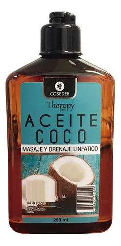 Aceite Masaje Therapy Coco Cosedeb 250ml