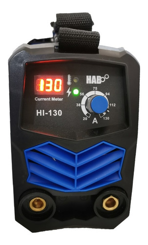 Soldadora Inversora Mini 110v 130 Amp Hab Con Accesorios