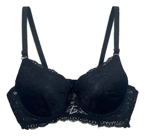 Sujetador Push-up Con Aros Para Mujer - Tallas 32-36 A/B, Acolchado, Tiras Ajustables, Varios Colores