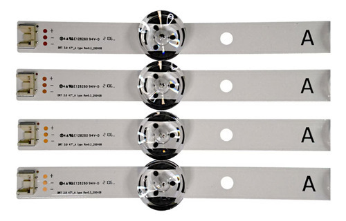 Kit De Barras De Led LG 47lb5500 47lb5600 47lb5800 47lb6500