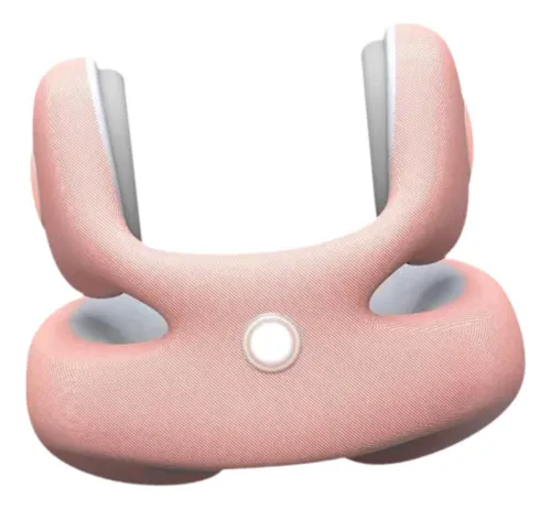 Travel Pillow Ergonomic Neck Pillow For Long Flights M Pink
