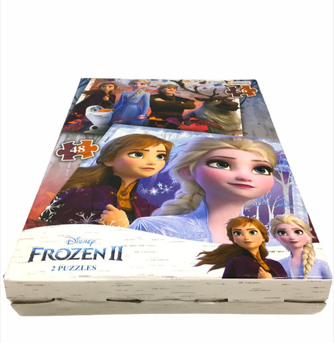 Imagen 4 de 9 de Puzzle Frozen 2 Rompecabezas Infantil Original 07845 Bigshop