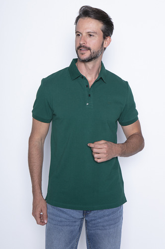 Polera Roma Verde Fw2024 New Man