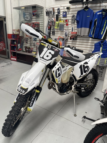 Imagen 1 de 4 de Husqvarna Fx350 Enduro Año 2018