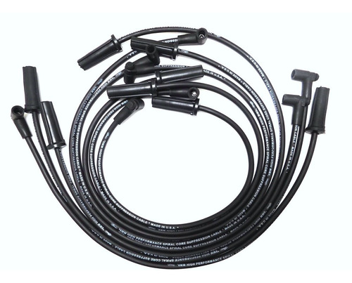 Instalacion Cables Alta 8mm Chevrolet B60 - C70 1986 A 1990 