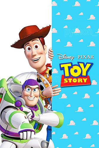 Pósters Toy Story 1 - 1995 - 42x30 Cm.