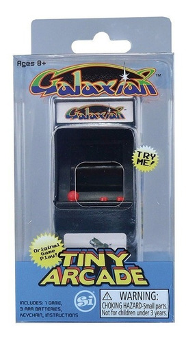 Imagen 4 de 6 de Mini Juego Retro Tiny Arcade Galaxian 377