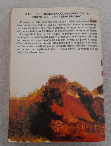 Bicentenario - Las Furias - John Jakes - Ediciones Aura (Usado)