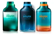 Comprar Natura Kit 3 Perfumes Masc: Kaiak Clasico Aventura Urbe Pulso Extremo Aero